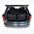 Bagažinės krepšių komplektas KJUST Kia Sorento 2020+ 5 vnt black 13