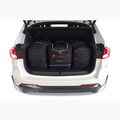 Bagažinės krepšių komplektas BMW IX1 2022+ 4 vnt black 14