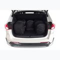 Bagažinės krepšių komplektas BMW IX1 2022+ 4 vnt black 15