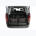Bagažinės krepšių komplektas KJUST Toyota Proace City Verso 2019+ 5 vnt. juodas 17