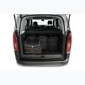 Bagažinės krepšių komplektas KJUST Toyota Proace City Verso 2019+ 5 vnt. juodas 18