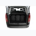 Bagažinės krepšių komplektas KJUST Toyota Proace City Verso 2019+ 5 vnt. juodas 19