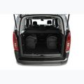 Bagažinės krepšių komplektas KJUST Toyota Proace City Verso 2019+ 5 vnt. juodas 20
