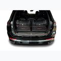 Bagažinės krepšių komplektas KJUST Jeep Grand Cherokee PHEV 2021+ 5 vnt black 14