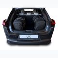 Bagažinės krepšių komplektas KJUST Lexus UX 2018+ 3 vnt. Juodas 11