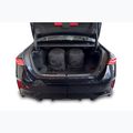 Bagažinės krepšių komplektas KJUST BMW 5 Limousine 2023+ 4 vnt black 20