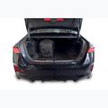 Bagažinės krepšių komplektas KJUST BMW 5 Limousine 2023+ 4 vnt black 21