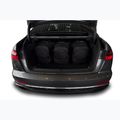 KJUST bagažinės krepšių rinkinys Audi A6 Limousine C8 2018+ 5 vnt., juodas 19