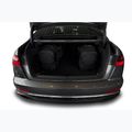 KJUST bagažinės krepšių rinkinys Audi A6 Limousine C8 2018+ 5 vnt., juodas 20