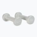 Spokey Shape IV hanteliai 2x0,5 kg pilkos spalvos 920892