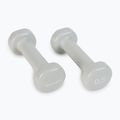 Spokey Shape IV hanteliai 2x0,5 kg pilkos spalvos 920892 2
