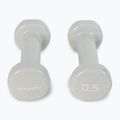 Spokey Shape IV hanteliai 2x0,5 kg pilkos spalvos 920892 3