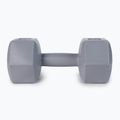 Spokey Monster II 2x5 kg pilkos spalvos hanteliai 920900 4