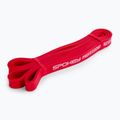 Spokey Power II treniruočių guma vidutinė raudona 920956