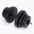 Spokey Burden 20 kg hanteliai juodi 921037