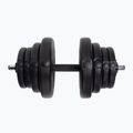 Spokey Burden 20 kg hanteliai juodi 921037 2