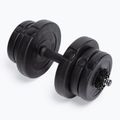 Spokey Burden 10 kg hanteliai juodi 921036