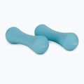 Spokey Bone 2 vnt. hantelių rinkinys mėlynas 926520