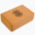 Spokey Nidra rudas kamštinis jogos kubas 926634 8