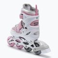 Spokey TONY rožinės spalvos vaikiški riedučiai 927068 3