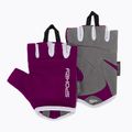 Spokey Lady Fit fitneso pirštinės violetinės 928972