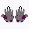 Spokey Lady Fit fitneso pirštinės violetinės 928972 2