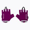 Spokey Lady Fit fitneso pirštinės violetinės 928972 3