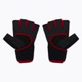 Spokey Lava juodos ir raudonos fitneso pirštinės 928974 2