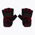 Spokey Lava juodos ir raudonos fitneso pirštinės 928974 3