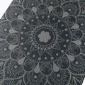 Spokey Yoga Mandala 4 mm pilka 929857 jogos kilimėlis 4