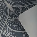 Spokey Yoga Mandala 4 mm pilka 929857 jogos kilimėlis 5