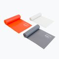 Spokey Ribbon 3 vnt. fitneso gumų rinkinys, spalva 929887