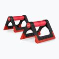 Spokey Force stumdomos rankenos 2 vnt. juodos/raudonos 929901