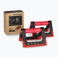 Spokey Force stumdomos rankenos 2 vnt. juodos/raudonos 929901 4