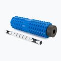 Spokey Mixroll masažinių volelių rinkinys juodai mėlynas 929955 2