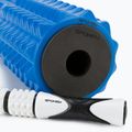 Spokey Mixroll masažinių volelių rinkinys juodai mėlynas 929955 5