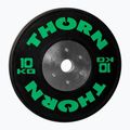 Svarmenys   THORN FIT Competition Plate black/green
