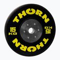Svarmenys   THORN FIT Competition Plate black/yellow