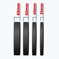 Svarmenys   THORN FIT Competition Plate black/yellow 2