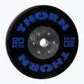 Svarmenys   THORN FIT Competition Plate black/blue