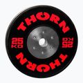 Svarmenys   THORN FIT Competition Plate black/red