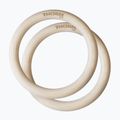 Mediniai gimnastikos rateliai su diržais THORN FIT 504533 2