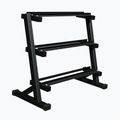 Stovas hanteliams THORN FIT Hexagonal Dumbbells Rack black