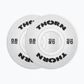 Svarmenys   THORN FIT Fractional 2 x 1 kg white/black