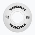 Svarmenys   THORN FIT Fractional 2 x 1 kg white/black 2