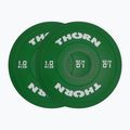 Svarmenys   THORN FIT Fractional 2 x 2 kg green/white