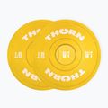 Svarmenys   THORN FIT Fractional 2 x 3 kg yellow/white
