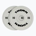 Svarmenys   THORN FIT Fractional  2 x 10 kg white/black