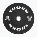 Svarmenys   THORN FIT Training Plate 5 kg black/white