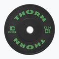 Svarmenys   THORN FIT Training Plate 10 kg black/green